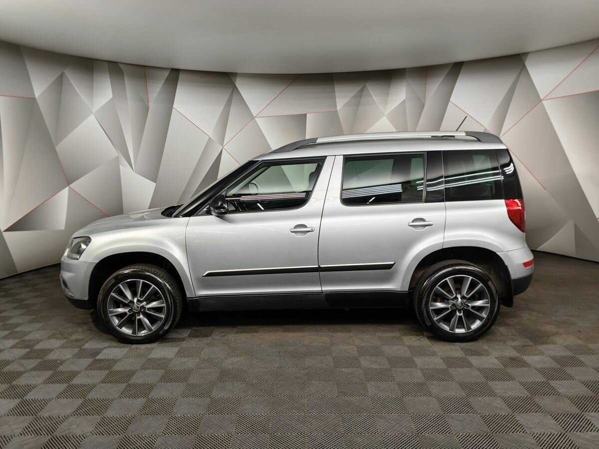 Купить Skoda Yeti с пробегом. Фото: #4