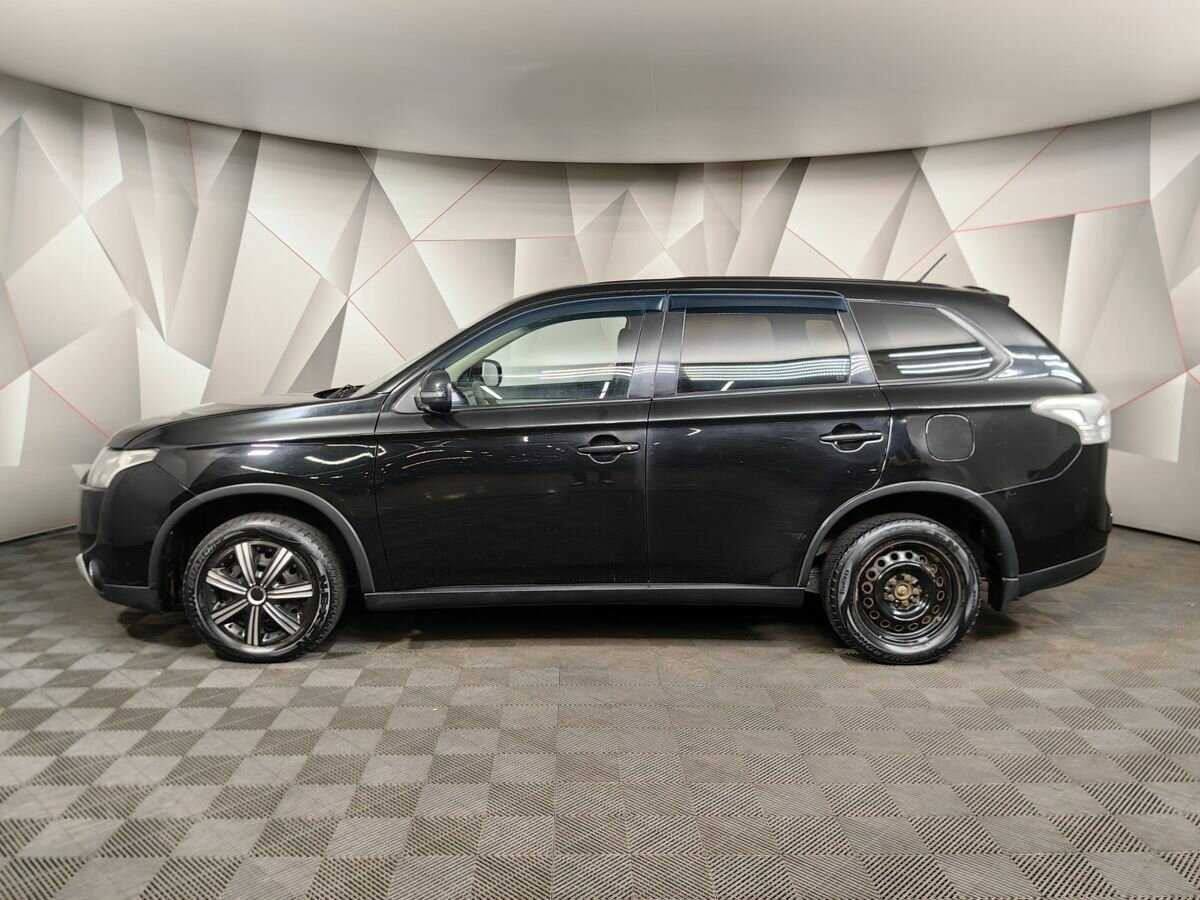 Купить Mitsubishi Outlander с пробегом. Фото: #4