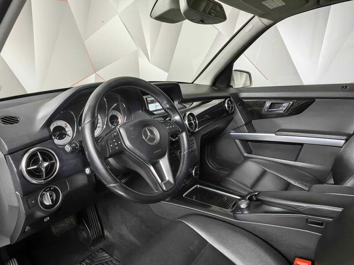 Купить Mercedes-Benz GLK-Класс с пробегом. Фото: #13