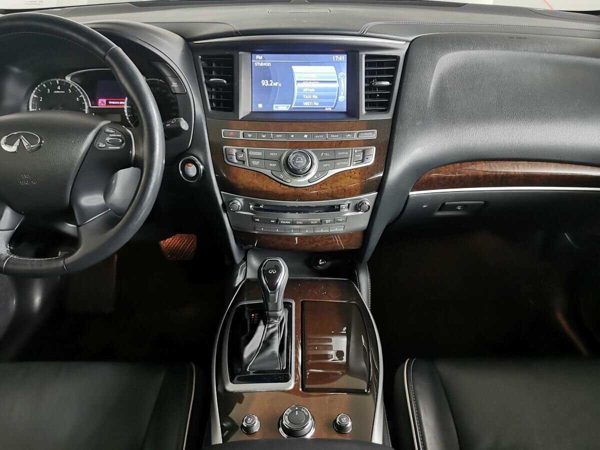Купить Infiniti QX60 с пробегом. Фото: #10