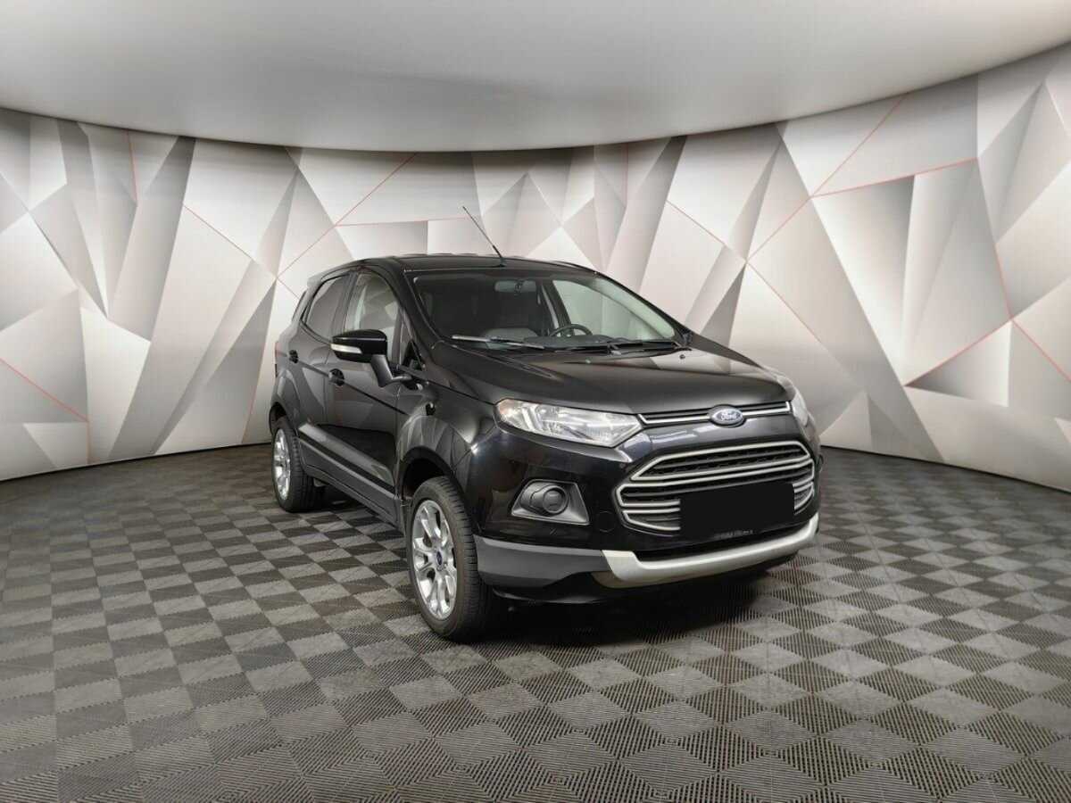Купить Ford EcoSport с пробегом. Фото: #2