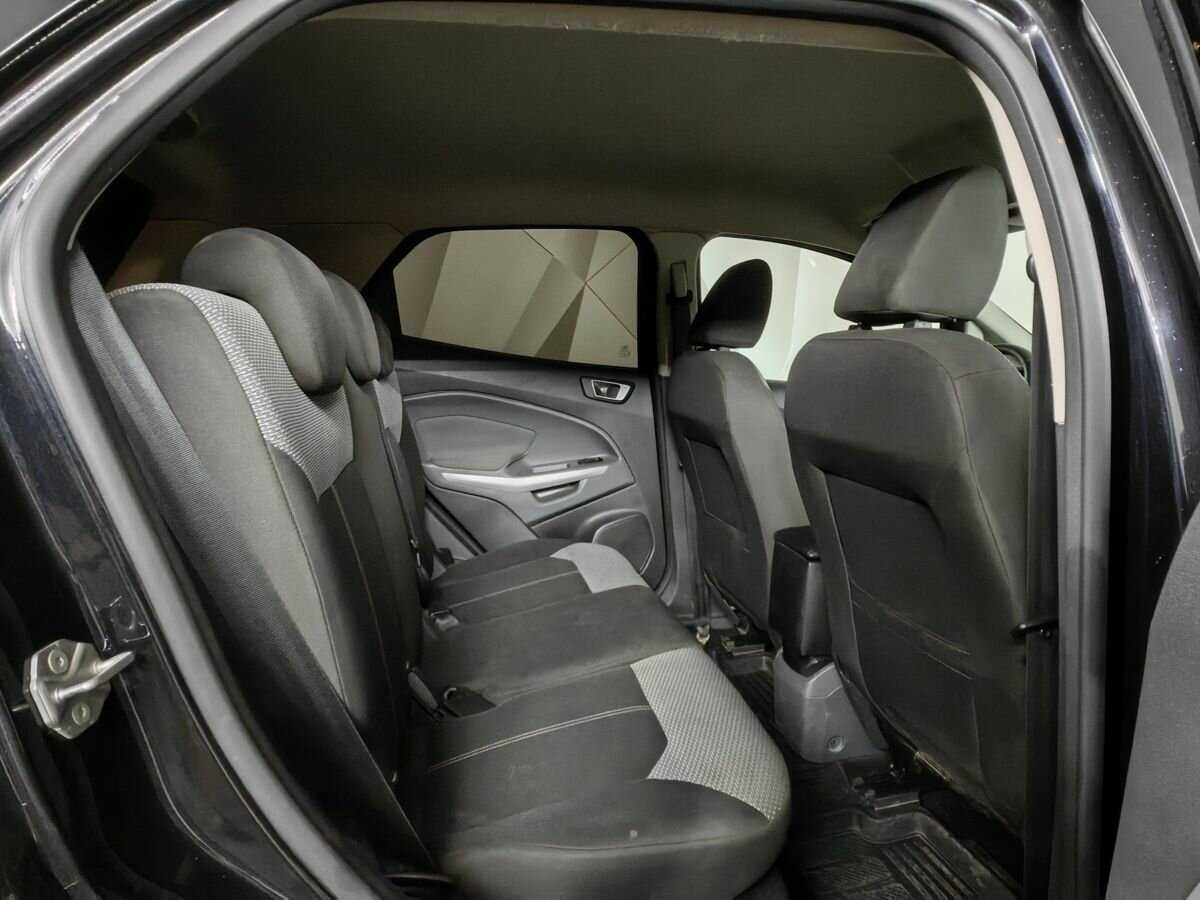 Купить Ford EcoSport с пробегом. Фото: #5