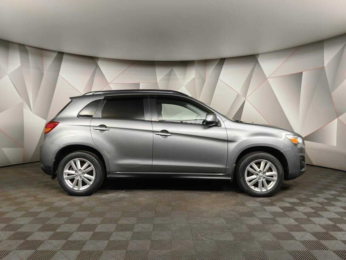 Купить Mitsubishi ASX с пробегом. Фото: #5