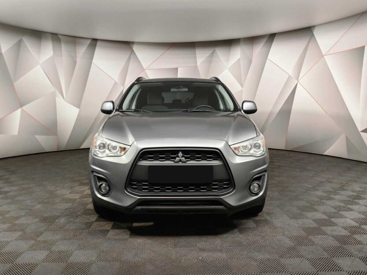 Купить Mitsubishi ASX с пробегом. Фото: #6