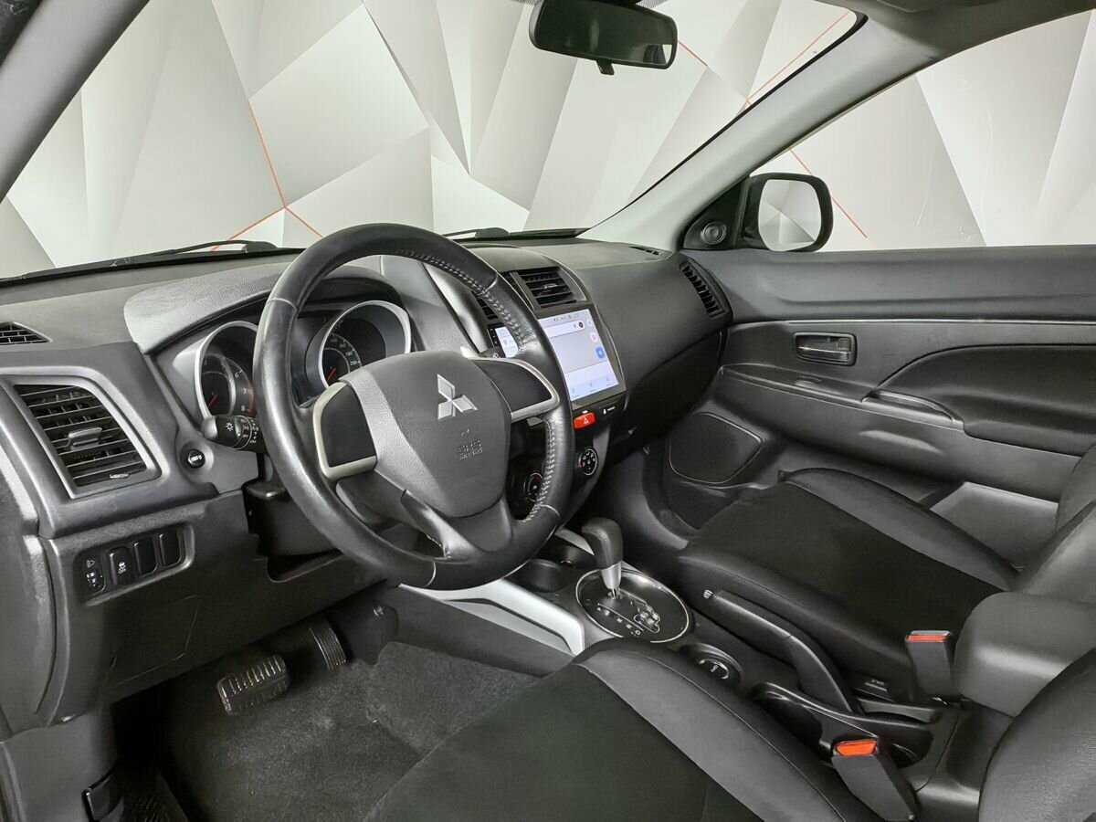 Купить Mitsubishi ASX с пробегом. Фото: #11