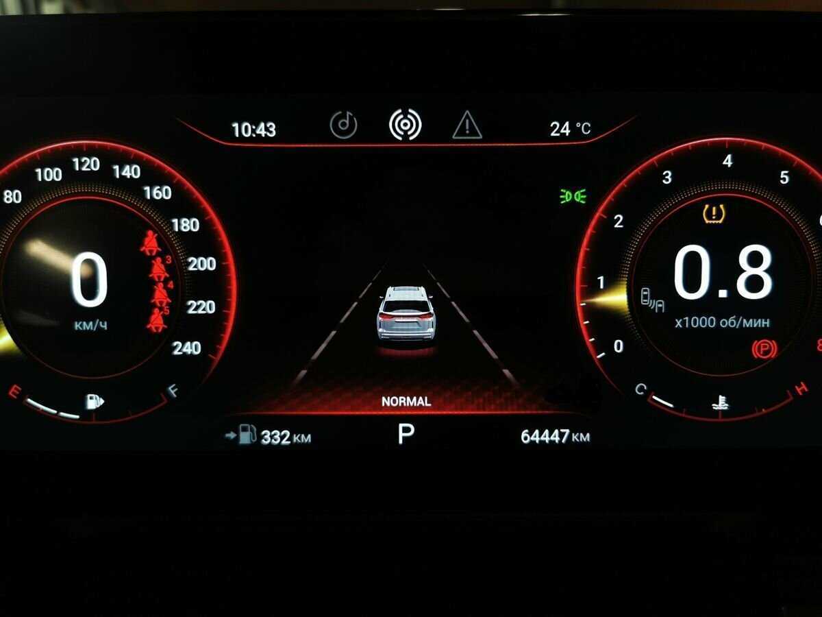 Купить EXEED VX с пробегом. Фото: #15