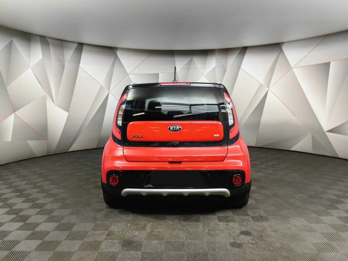 Купить Kia Soul с пробегом. Фото: #7