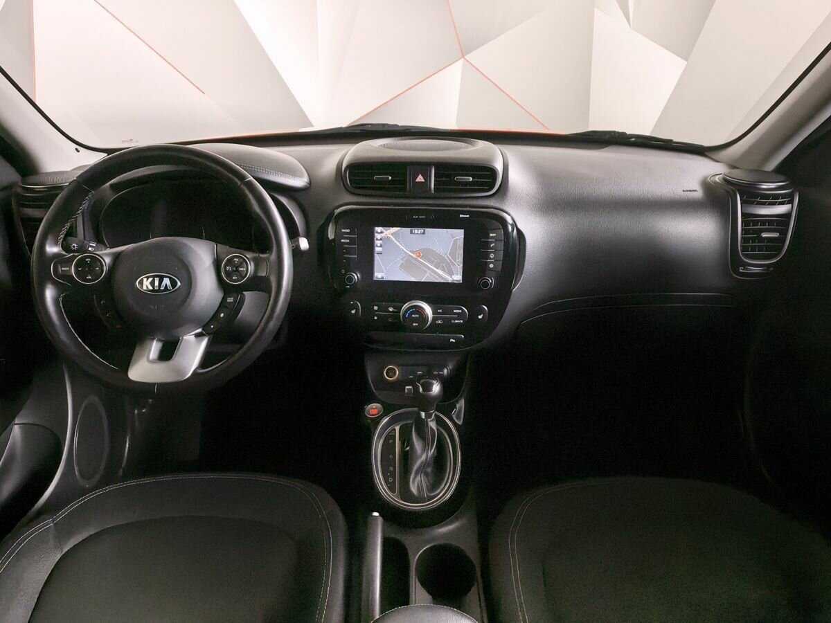 Купить Kia Soul с пробегом. Фото: #9