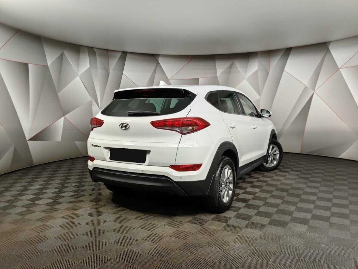 Купить Hyundai Tucson с пробегом. Фото: #1