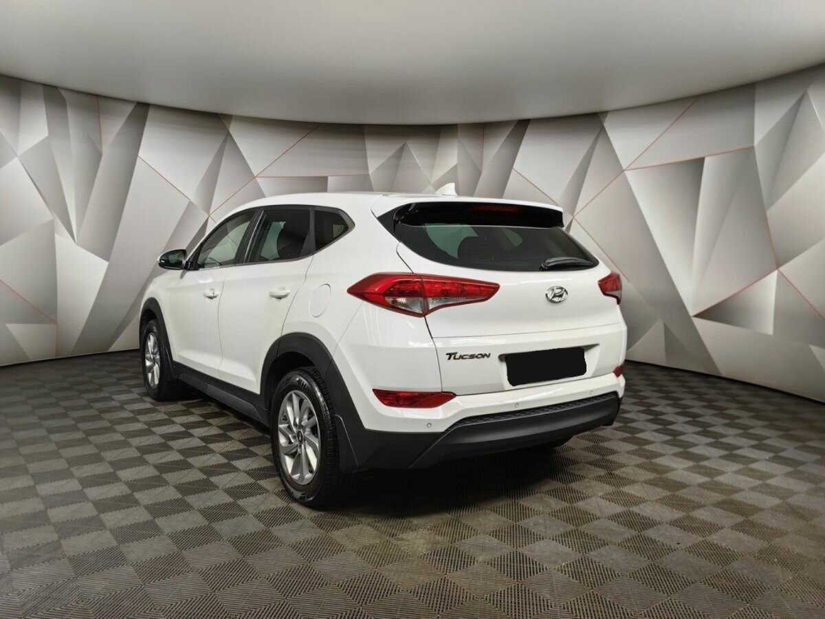 Купить Hyundai Tucson с пробегом. Фото: #3