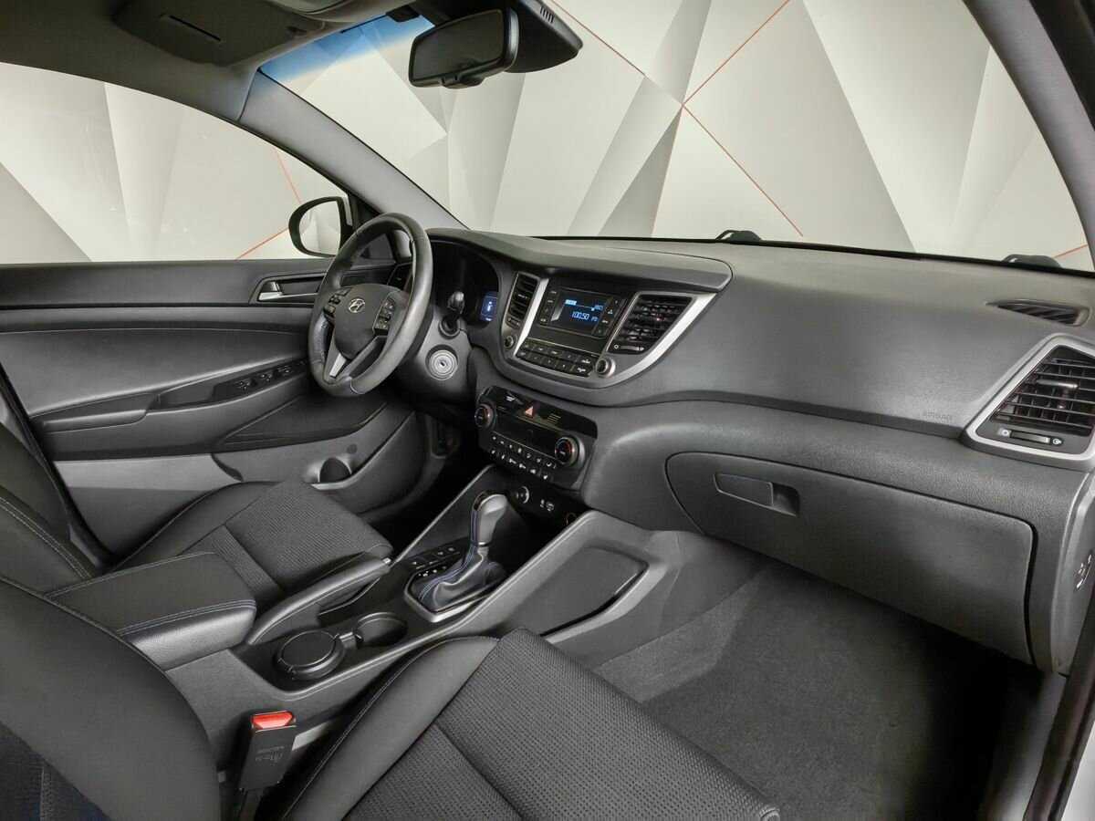Купить Hyundai Tucson с пробегом. Фото: #8