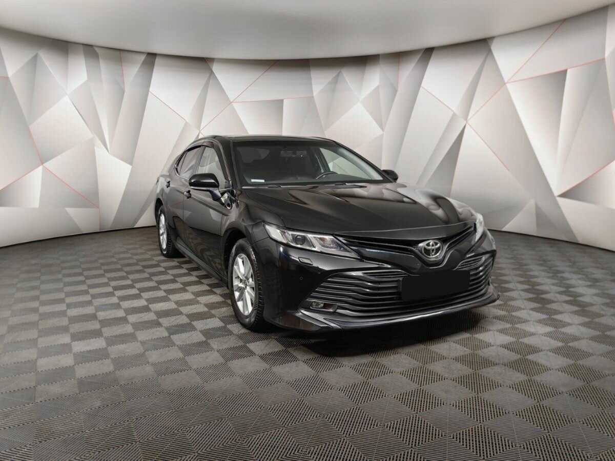Купить Toyota Camry с пробегом. Фото: #2