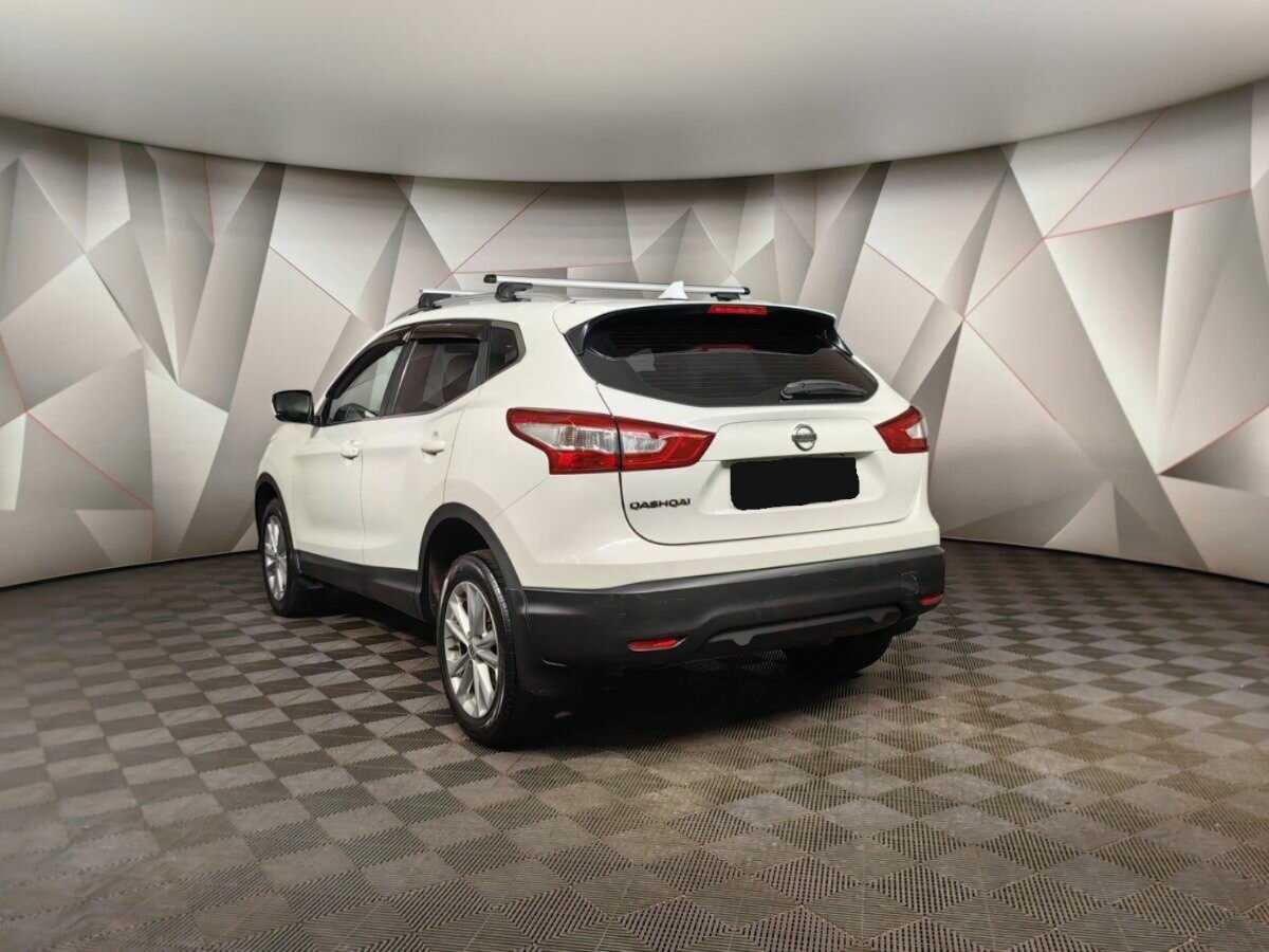 Купить Nissan Qashqai с пробегом. Фото: #3