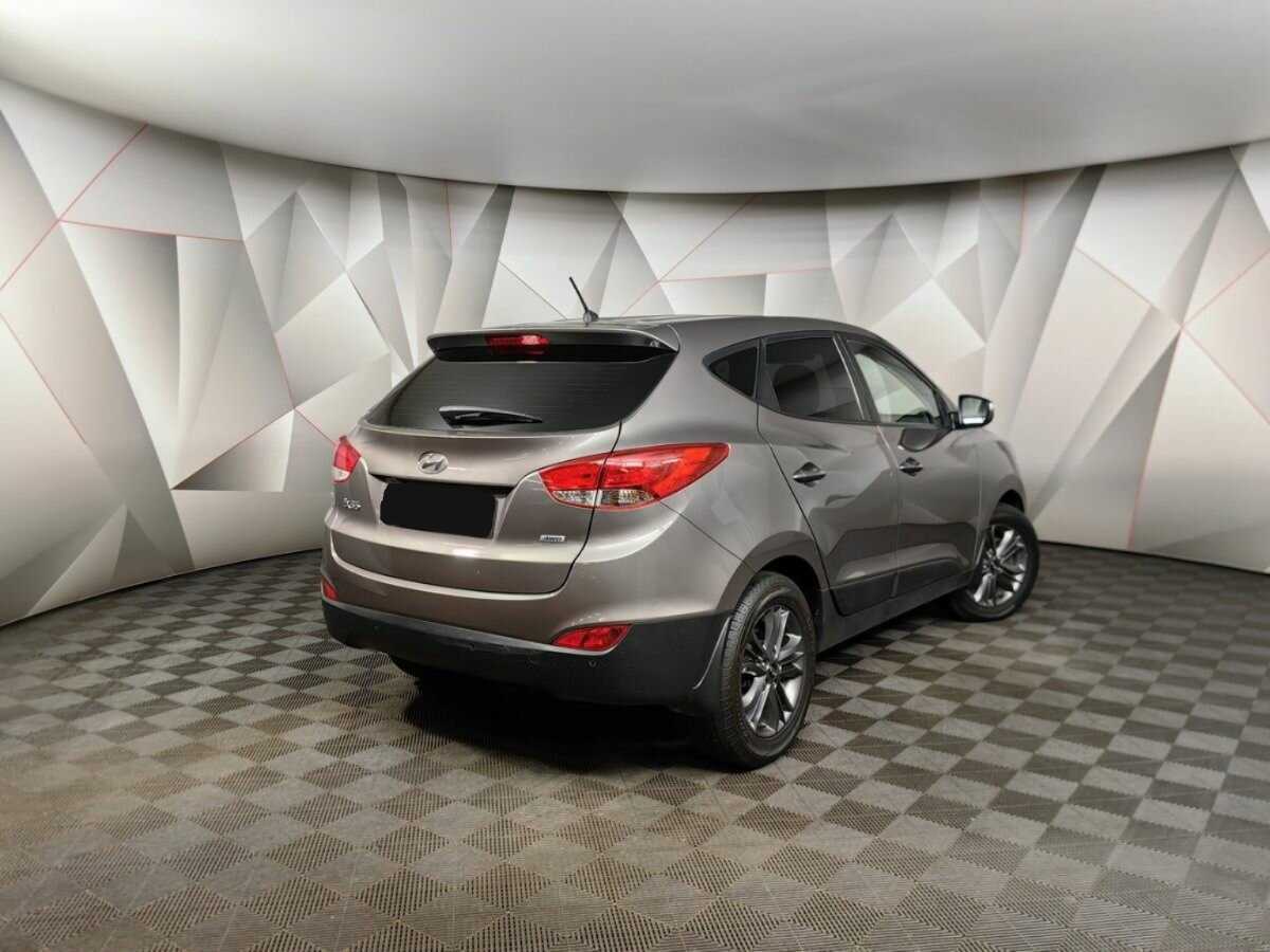 Купить Hyundai ix35 с пробегом. Фото: #1