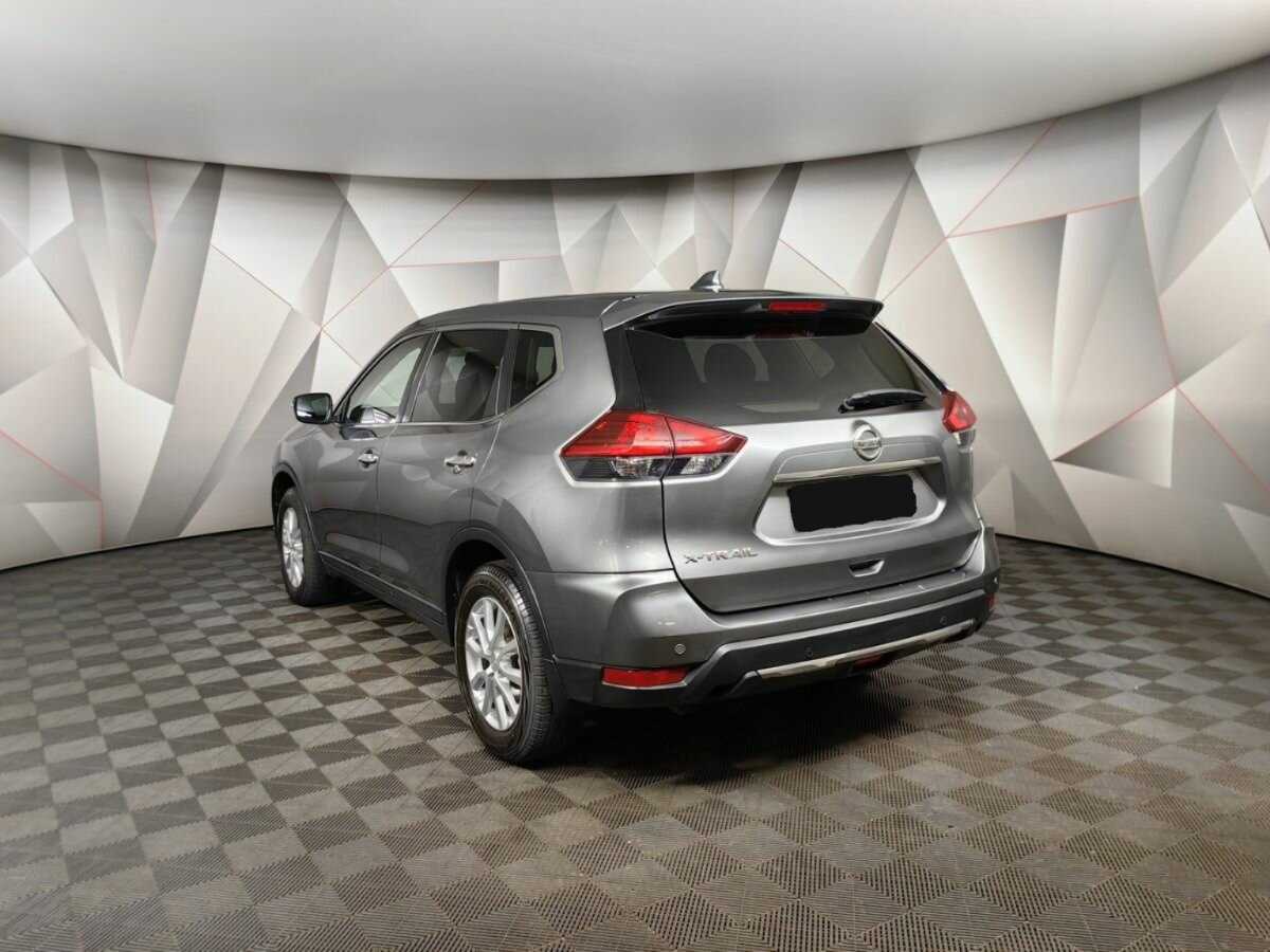 Купить Nissan X-Trail с пробегом. Фото: #3