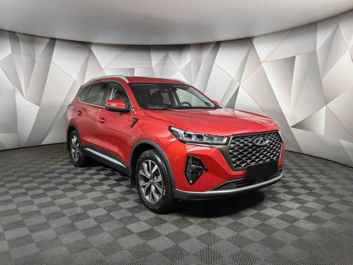 Купить Chery Tiggo 7 Pro Max с пробегом. Фото: #2