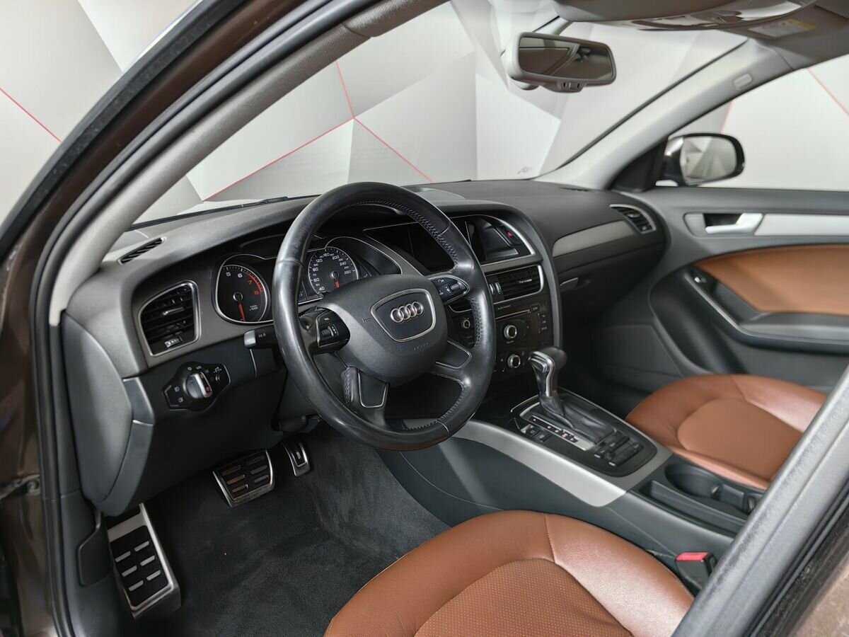Купить Audi A4 с пробегом. Фото: #12