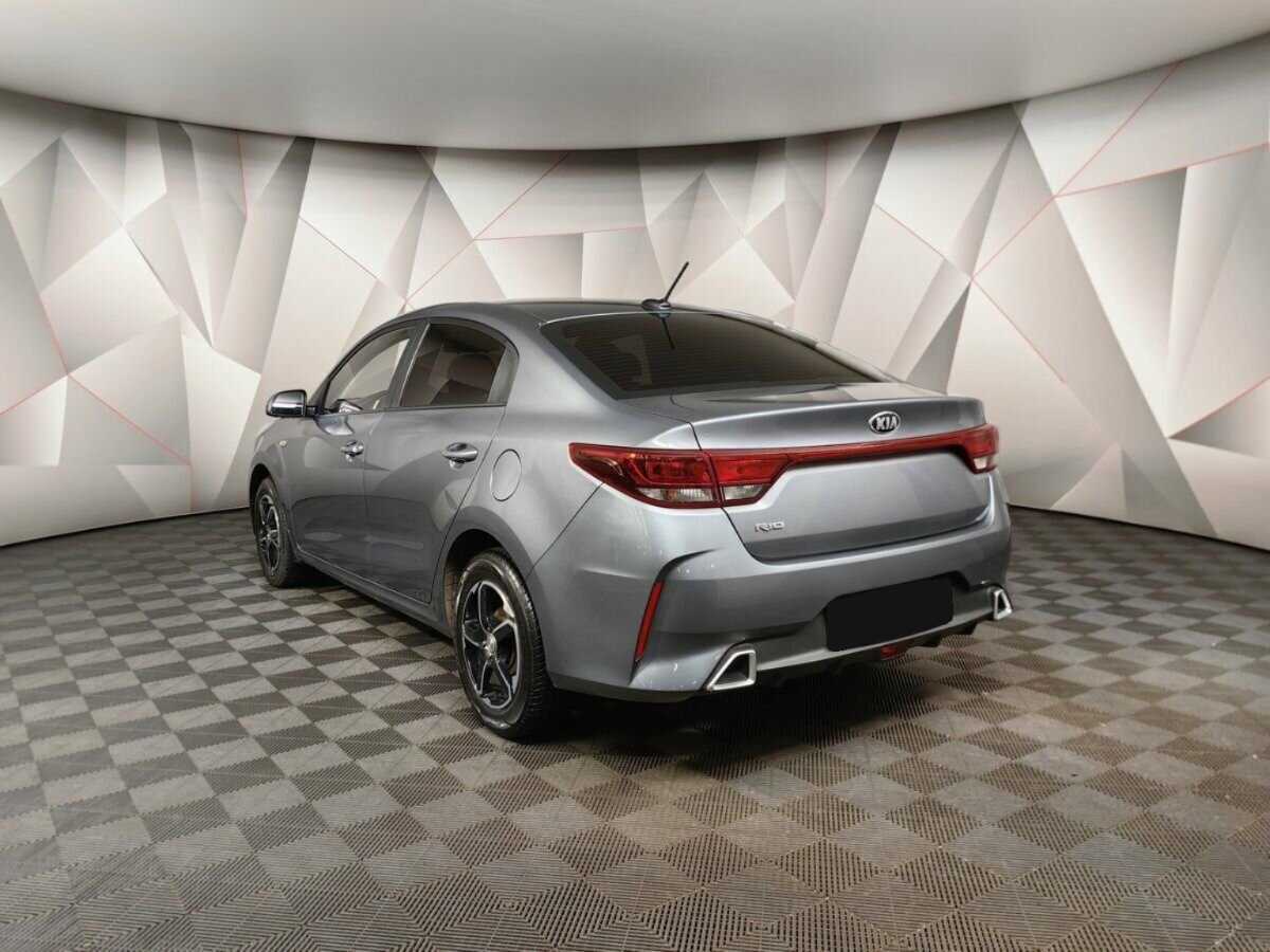 Купить Kia Rio с пробегом. Фото: #3