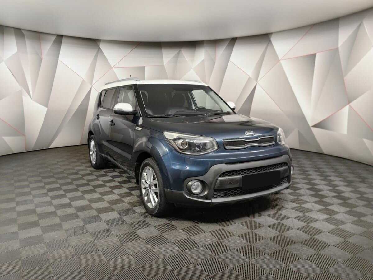 Купить Kia Soul с пробегом. Фото: #2