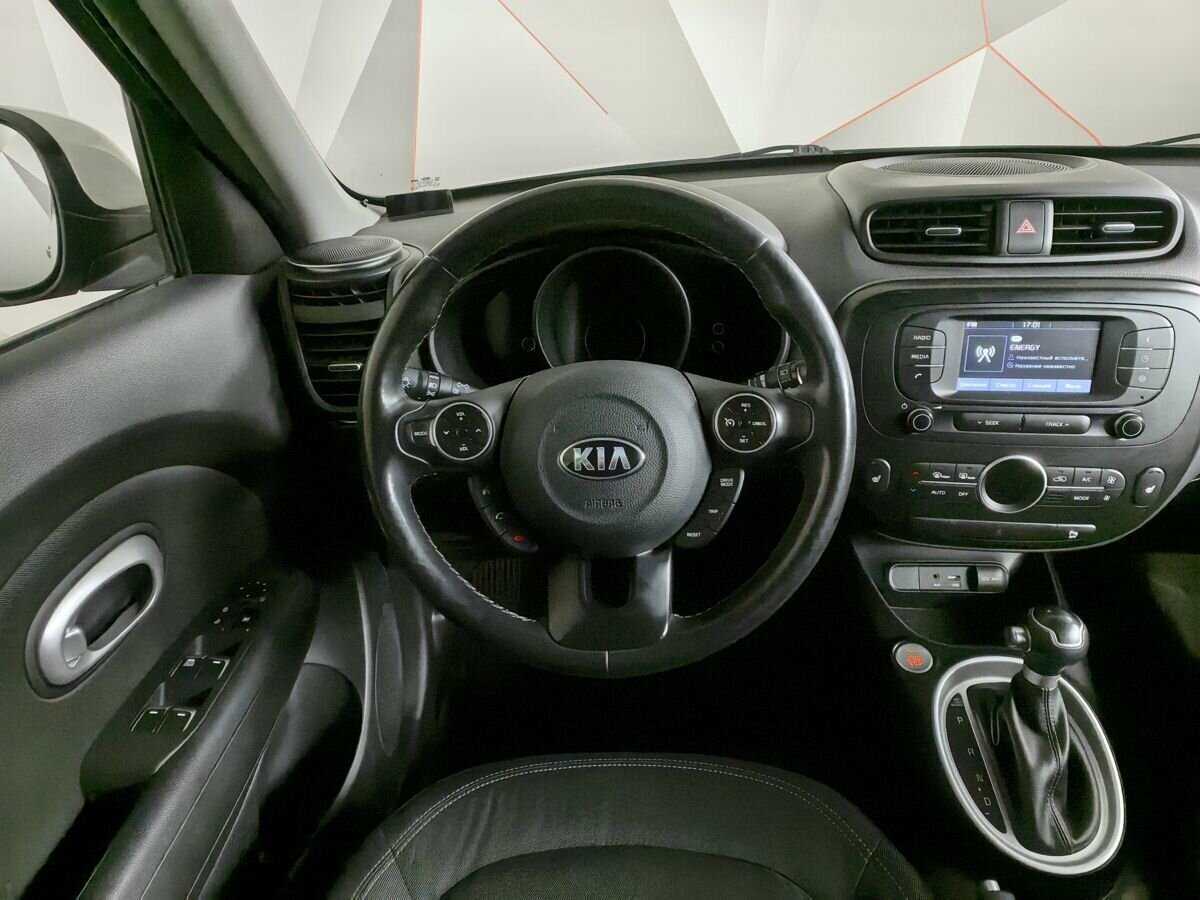 Купить Kia Soul с пробегом. Фото: #14