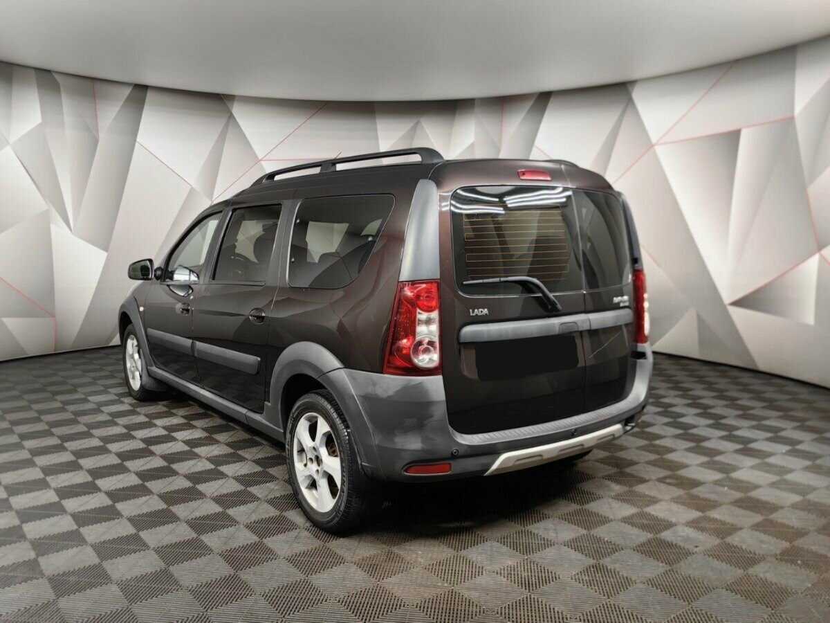 Купить Lada (ВАЗ) Largus с пробегом. Фото: #3