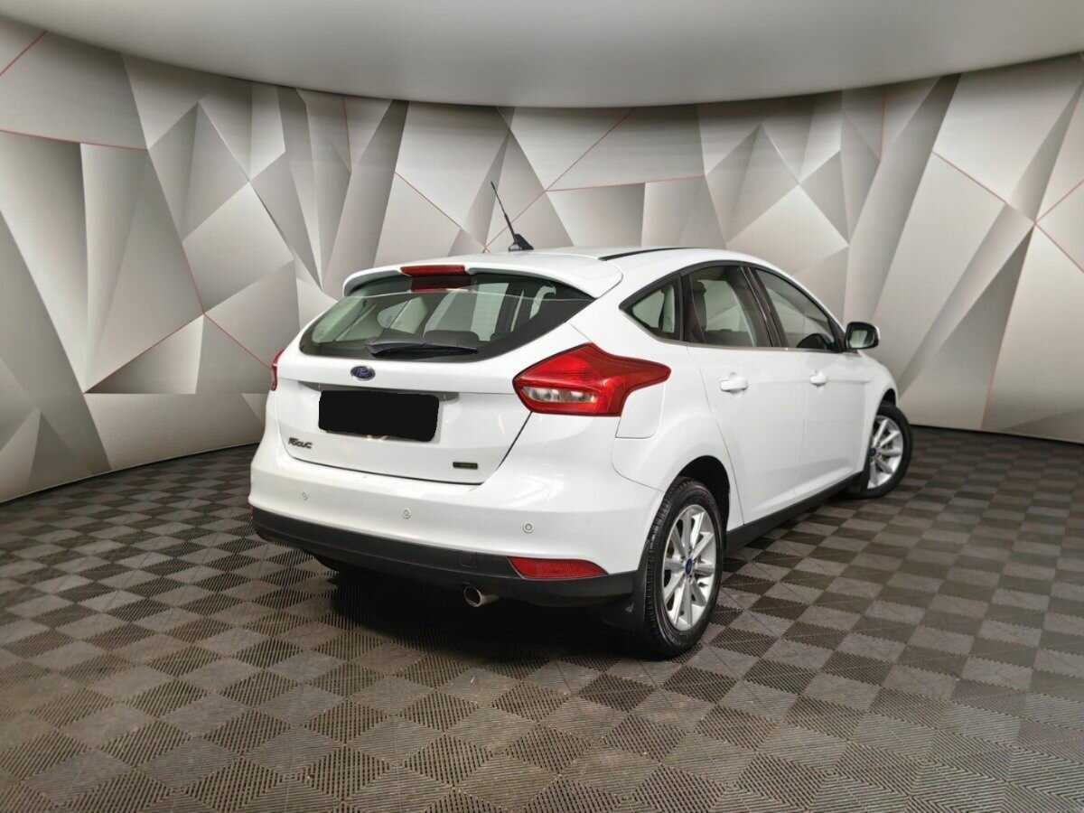Купить Ford Focus с пробегом. Фото: #1