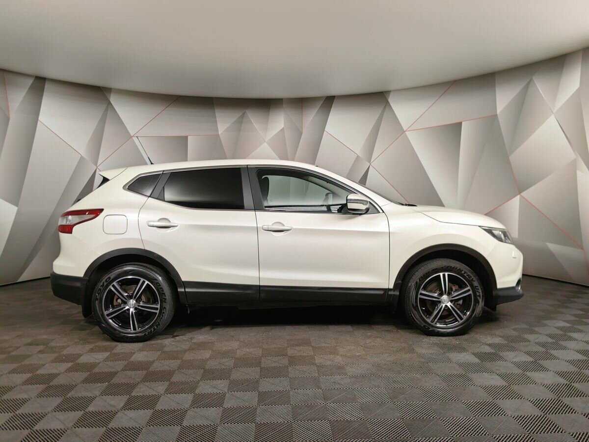 Купить Nissan Qashqai с пробегом. Фото: #5