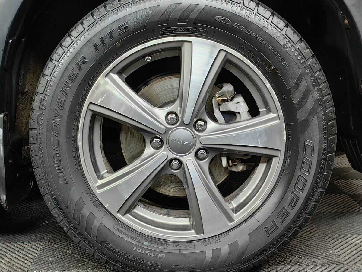 Купить Haval H6 с пробегом. Фото: #18