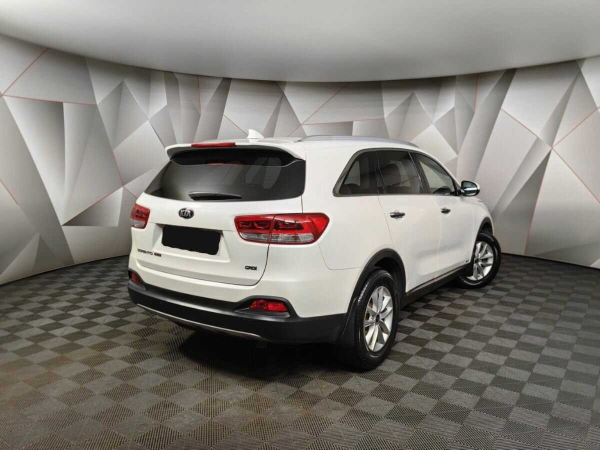Купить Kia Sorento с пробегом. Фото: #1