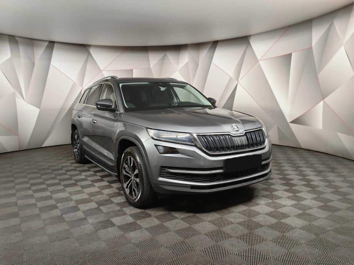 Купить Skoda Kodiaq с пробегом. Фото: #2