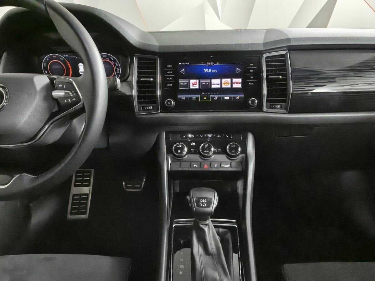 Купить Skoda Kodiaq с пробегом. Фото: #10