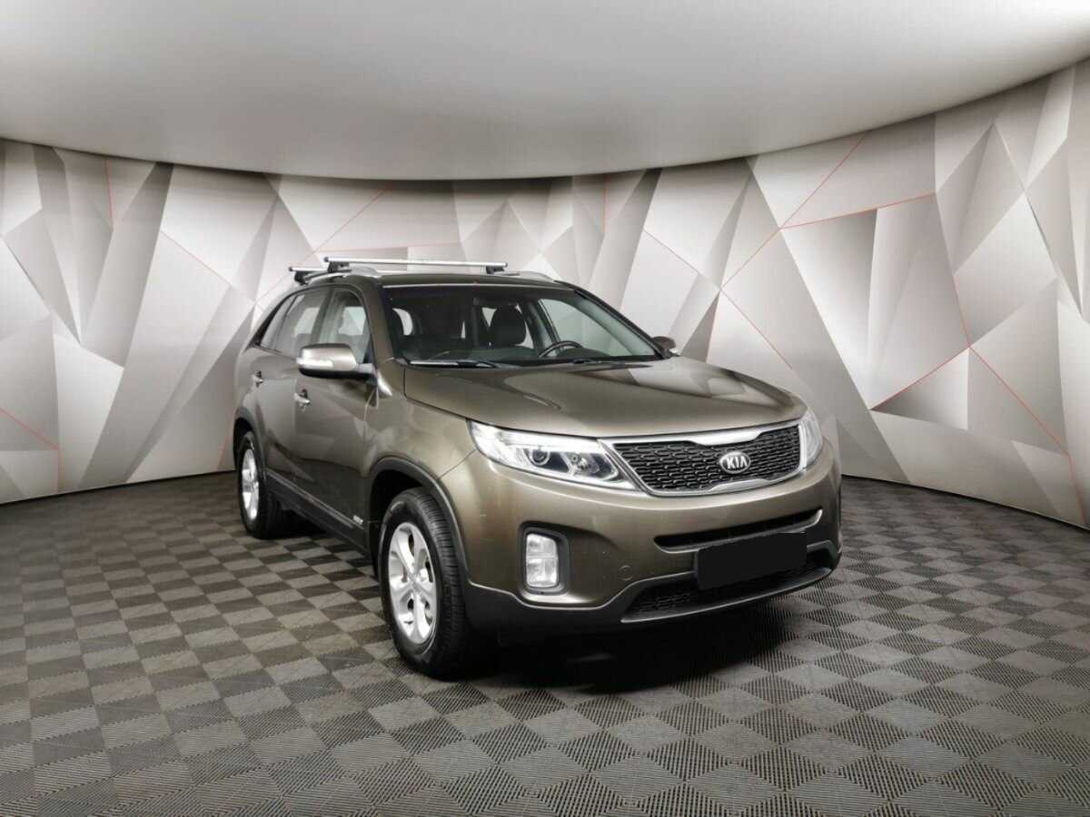Купить Kia Sorento с пробегом. Фото: #2