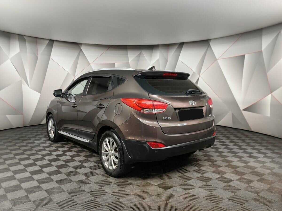 Купить Hyundai ix35 с пробегом. Фото: #3