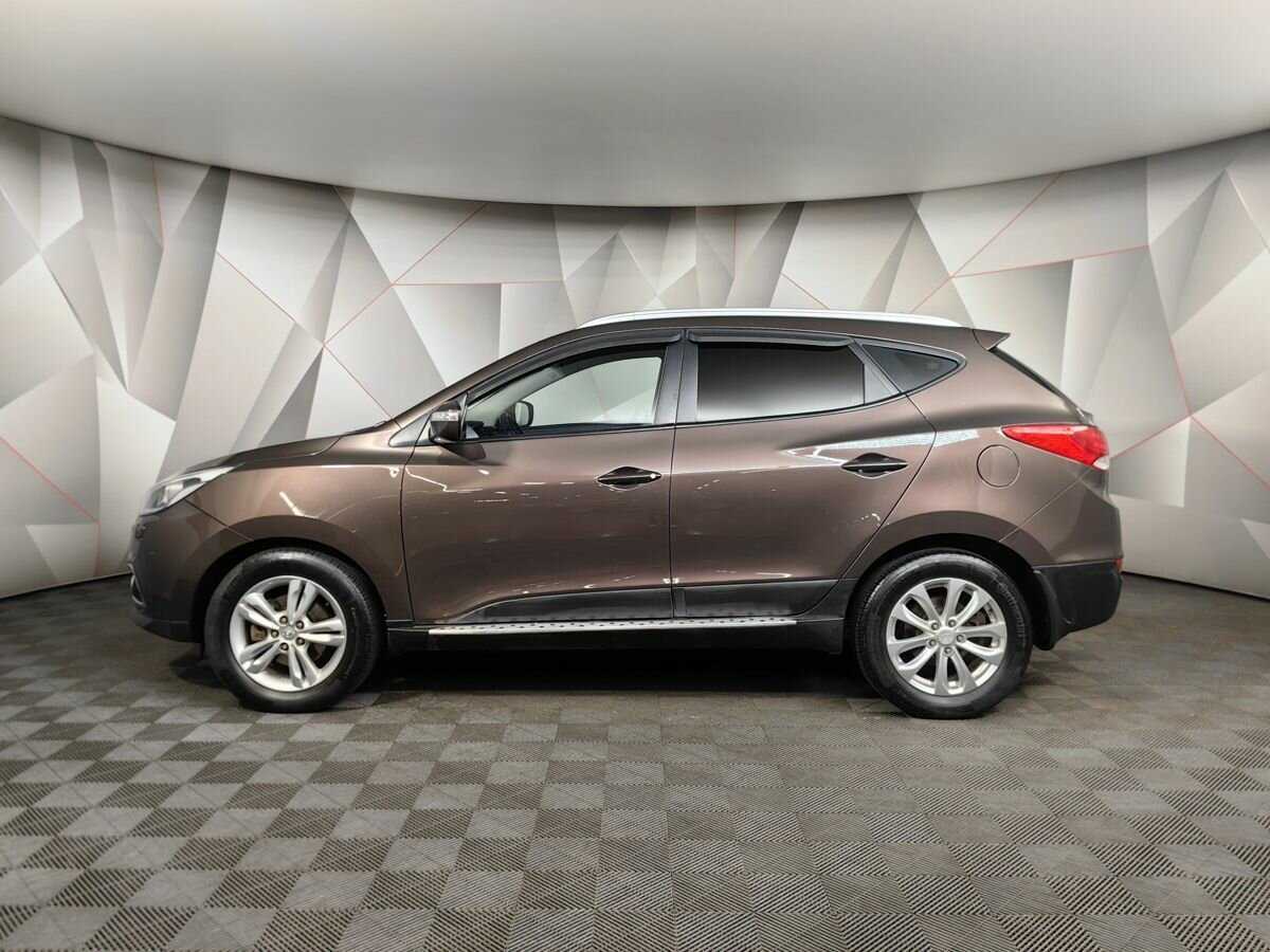 Купить Hyundai ix35 с пробегом. Фото: #4