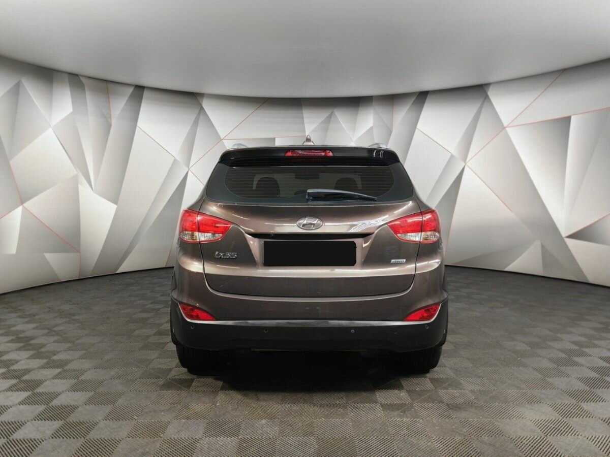 Купить Hyundai ix35 с пробегом. Фото: #7