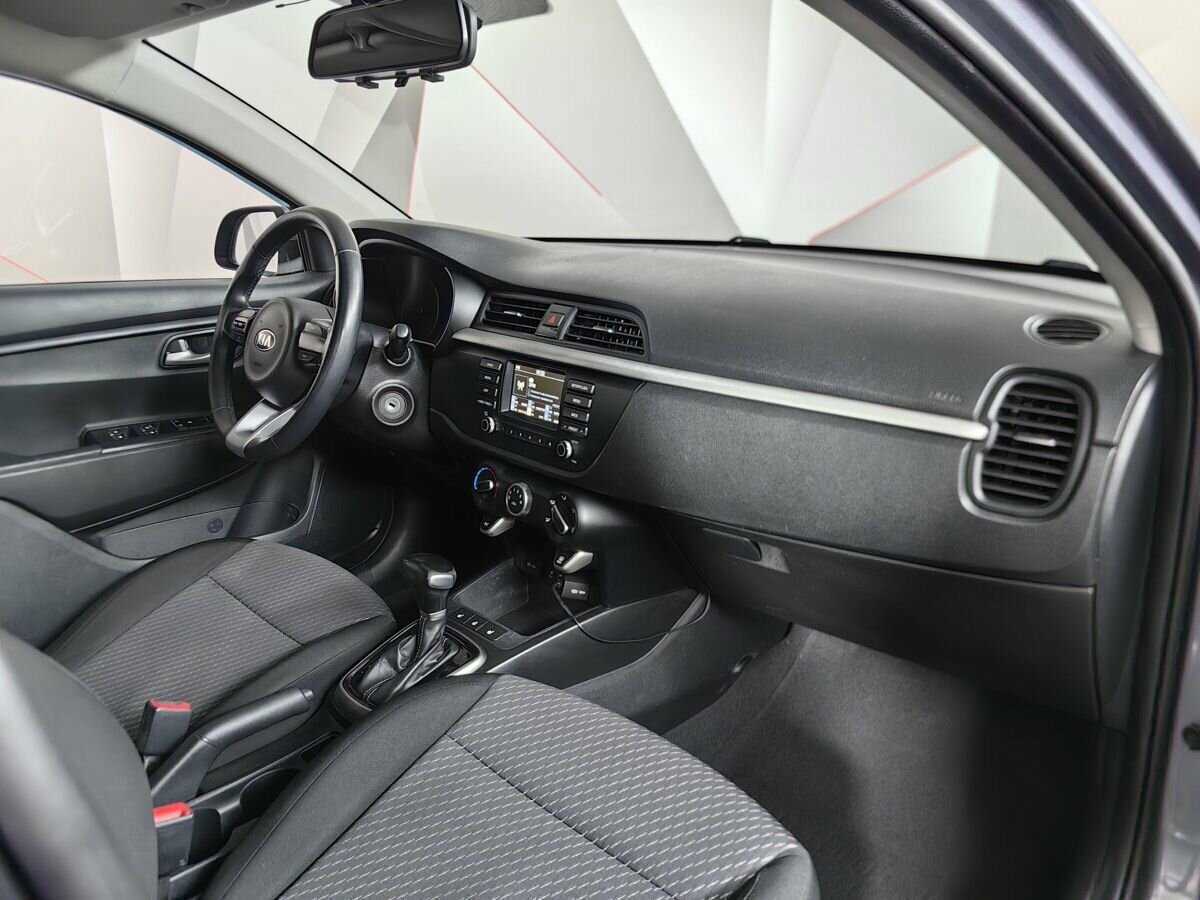 Купить Kia Rio с пробегом. Фото: #8