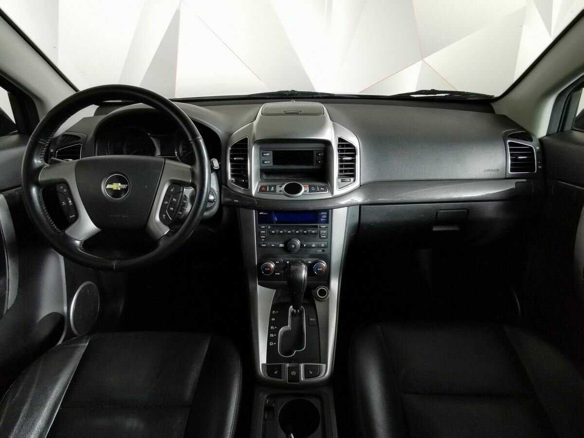Купить Chevrolet Captiva с пробегом. Фото: #8