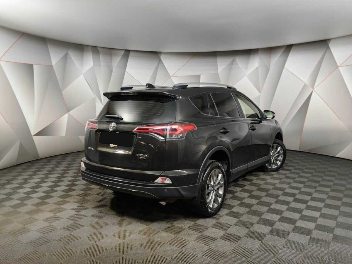 Купить Toyota RAV4 с пробегом. Фото: #1