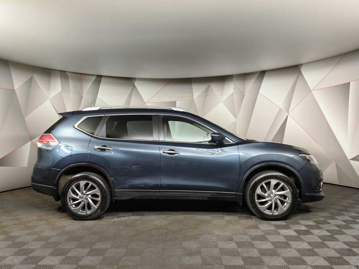 Купить Nissan X-Trail с пробегом. Фото: #5