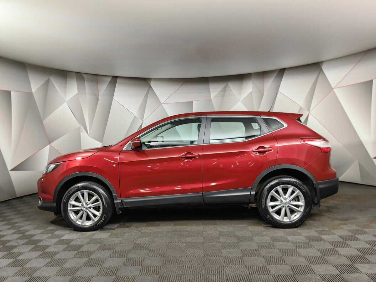 Купить Nissan Qashqai с пробегом. Фото: #4