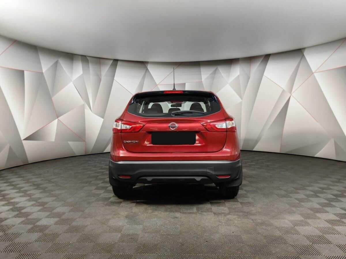 Купить Nissan Qashqai с пробегом. Фото: #6