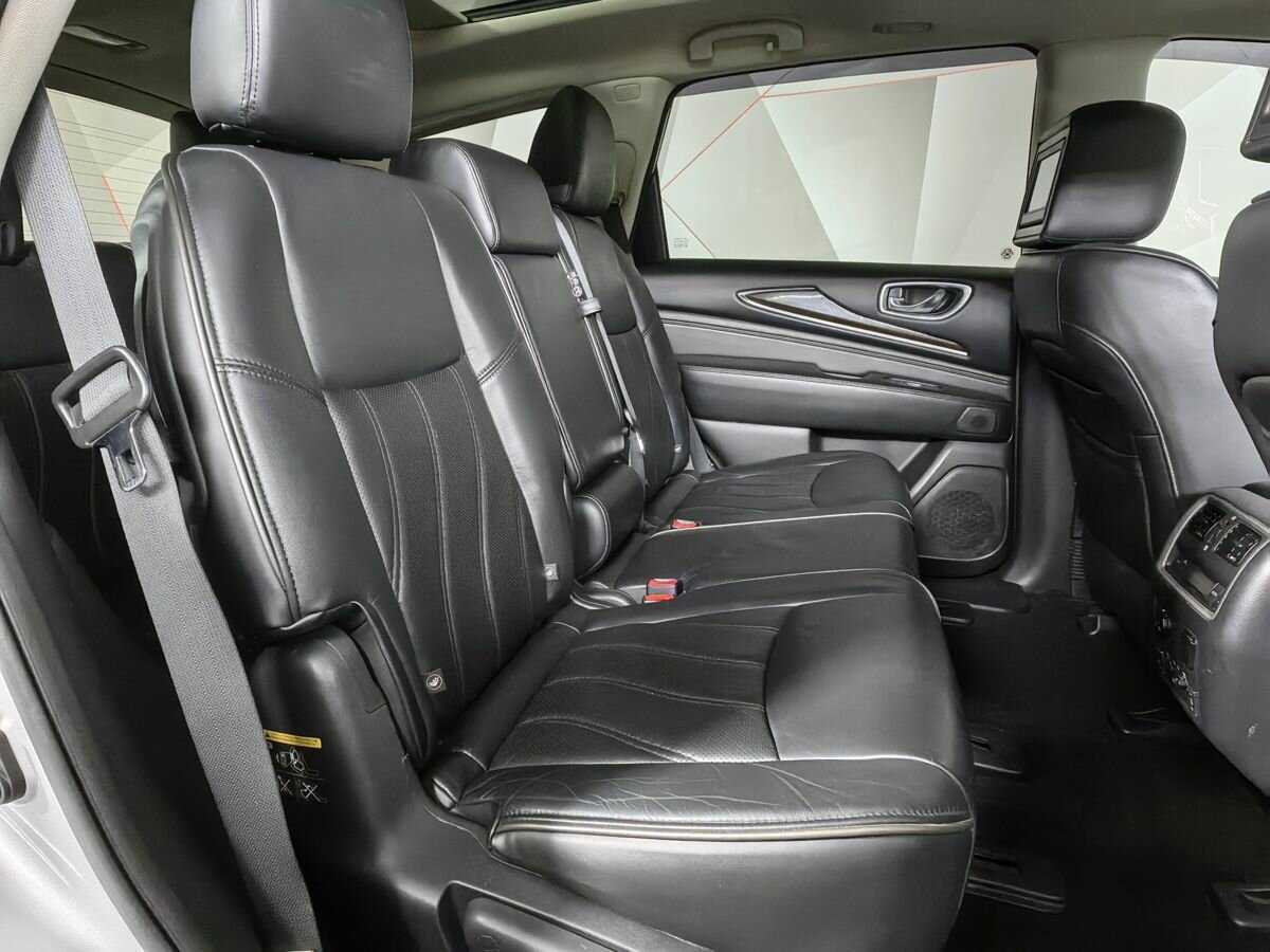 Купить Infiniti QX60 с пробегом. Фото: #11