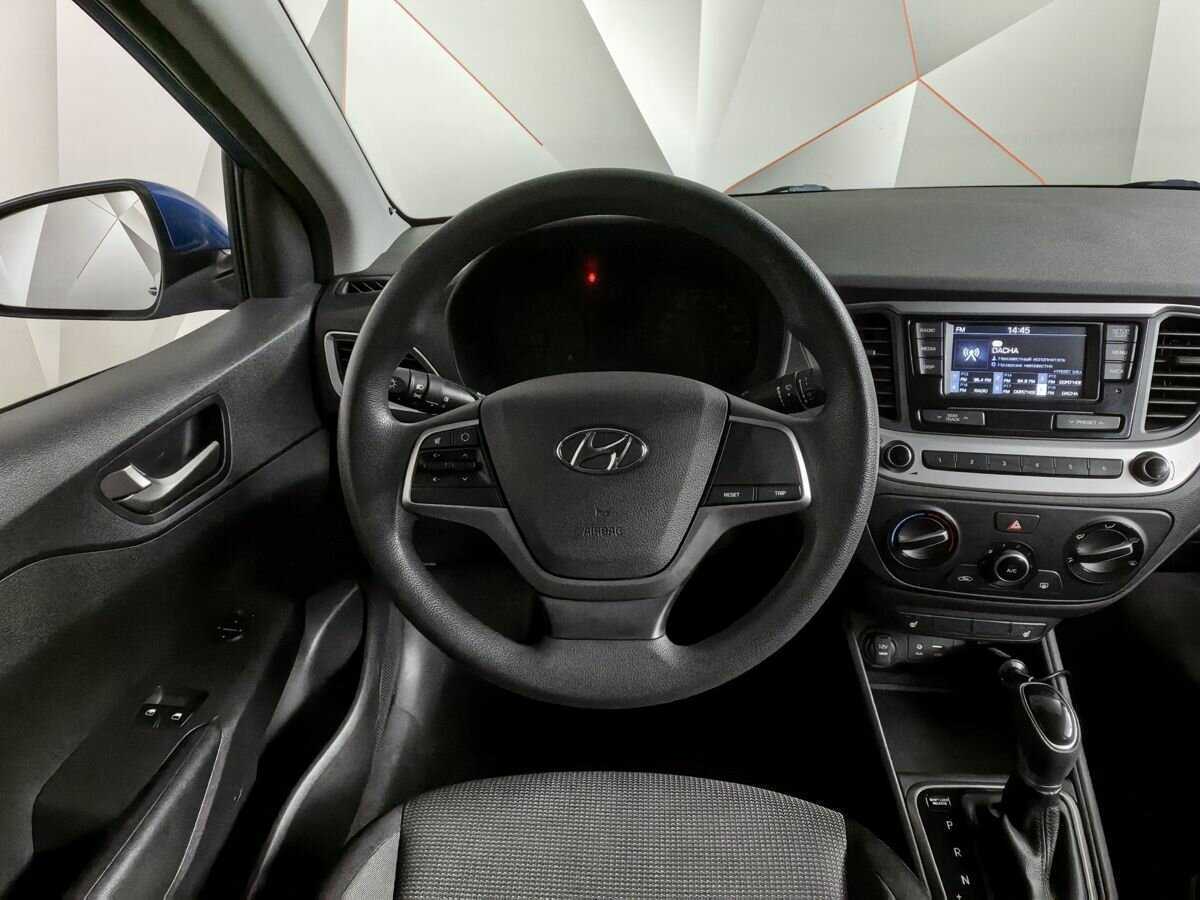Купить Hyundai Solaris с пробегом. Фото: #14
