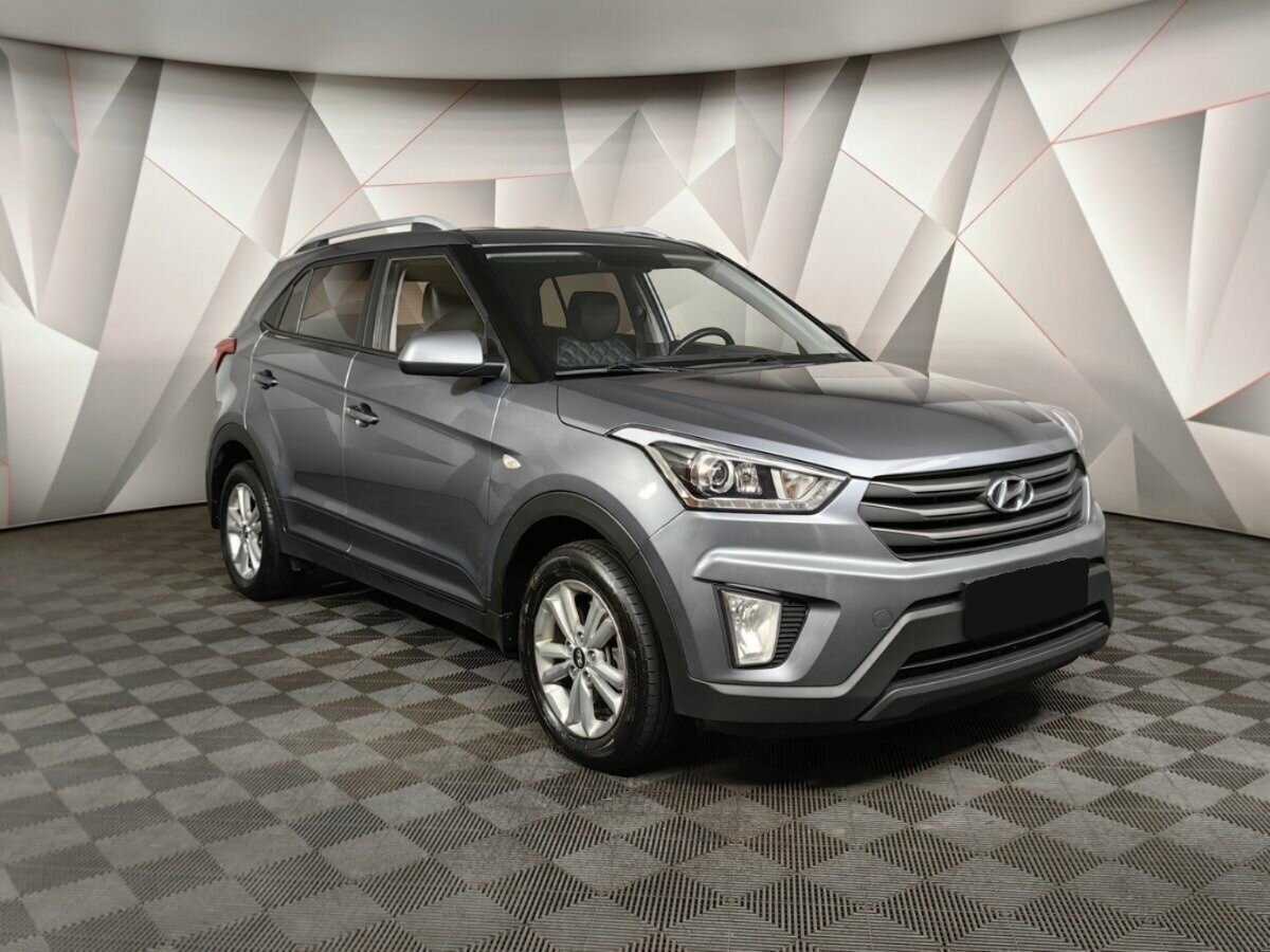 Купить Hyundai Creta с пробегом. Фото: #2
