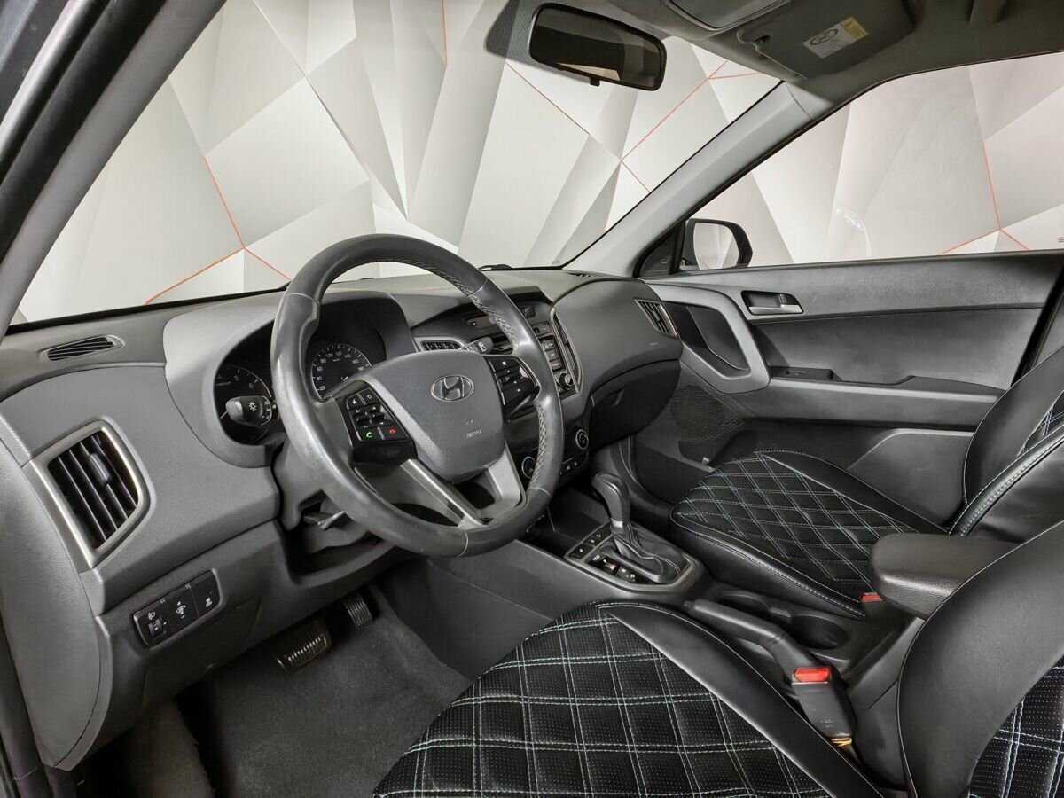 Купить Hyundai Creta с пробегом. Фото: #13