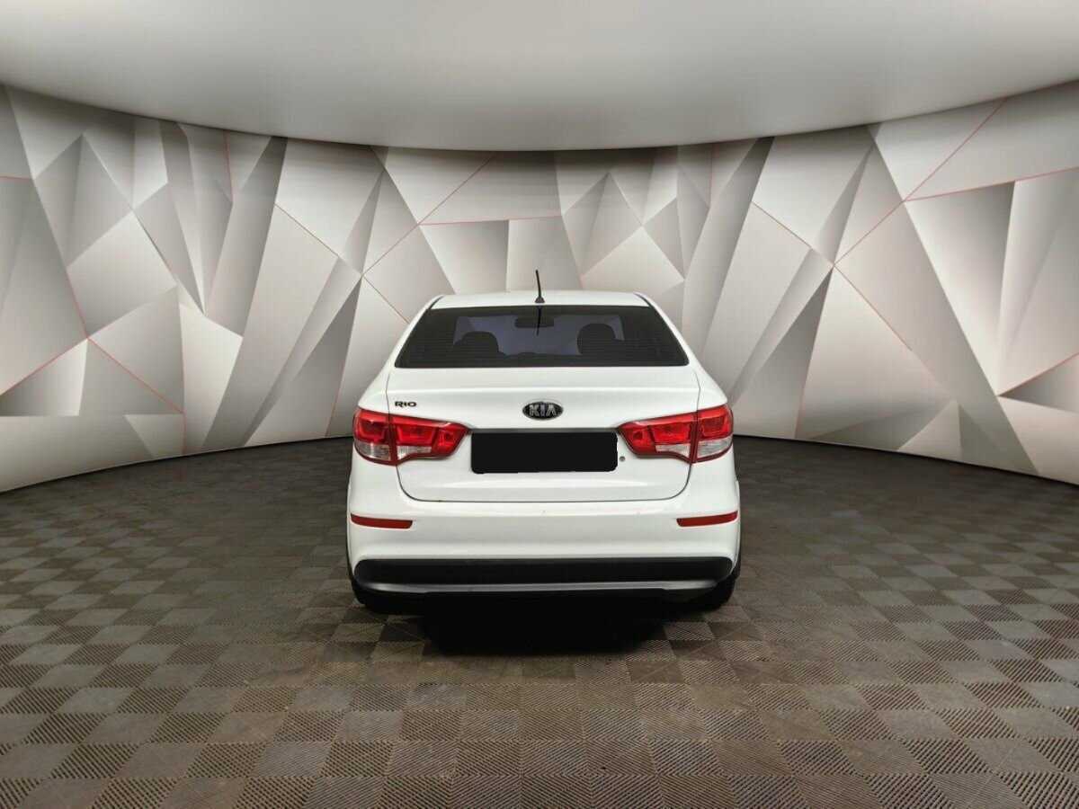 Купить Kia Rio с пробегом. Фото: #7