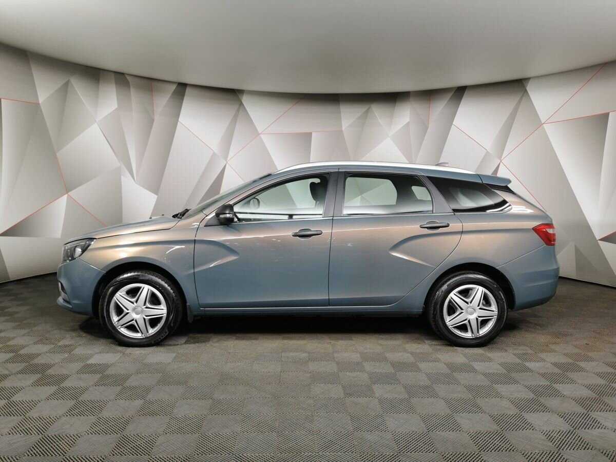 Купить Lada (ВАЗ) Vesta с пробегом. Фото: #4