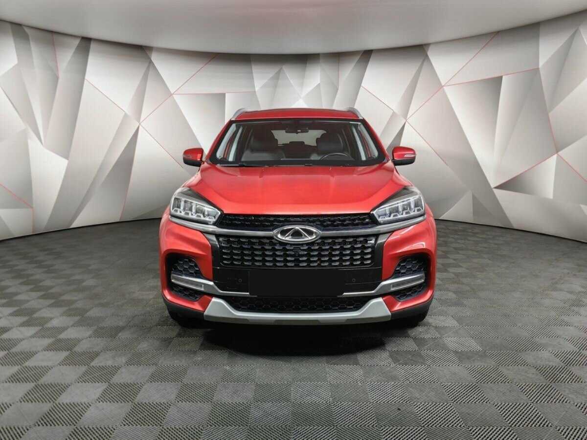 Купить Chery Tiggo 8 с пробегом. Фото: #6