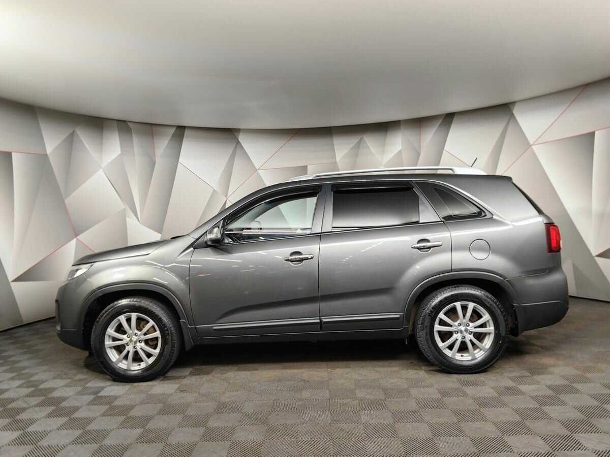 Купить Kia Sorento с пробегом. Фото: #4