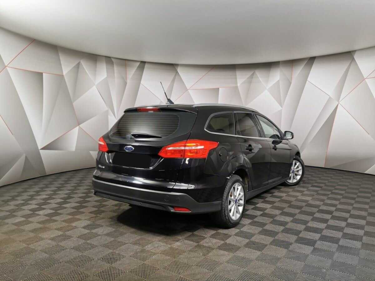 Купить Ford Focus с пробегом. Фото: #1